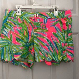 lilly pulitzer shorts